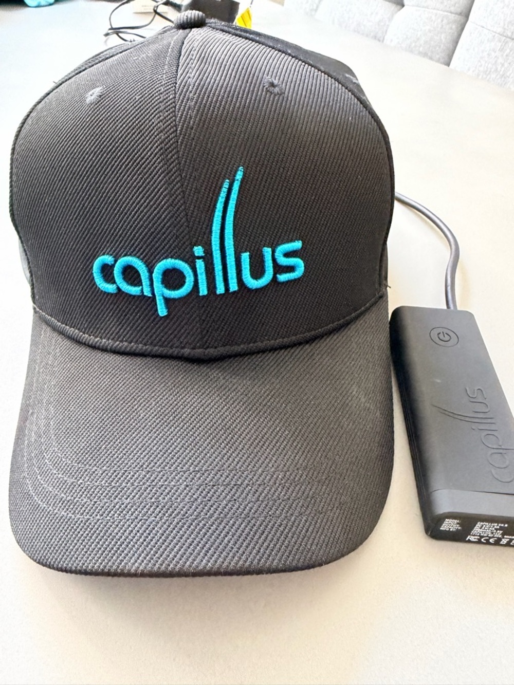 Capillus RX Professional-Grade Laser Therapy Cap for Hair Growth